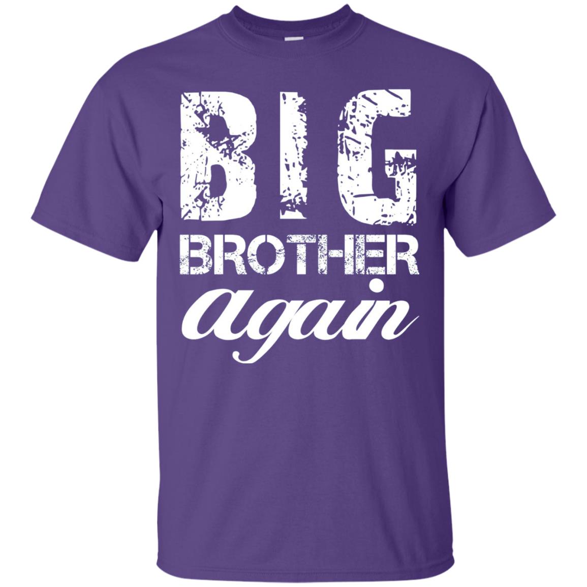 Big Brother Again T-shirt Purple