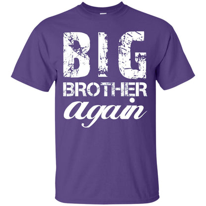 Big Brother Again T-shirt Purple