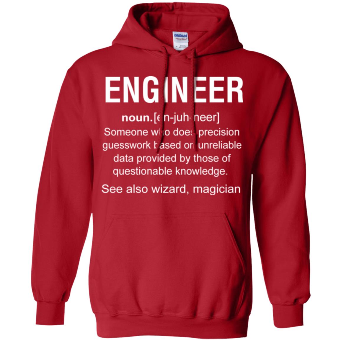 Engineer Someone Who Does Precision Guesswork Based On Unreliable Data Provided By Those Of Questionable Knowledge Red