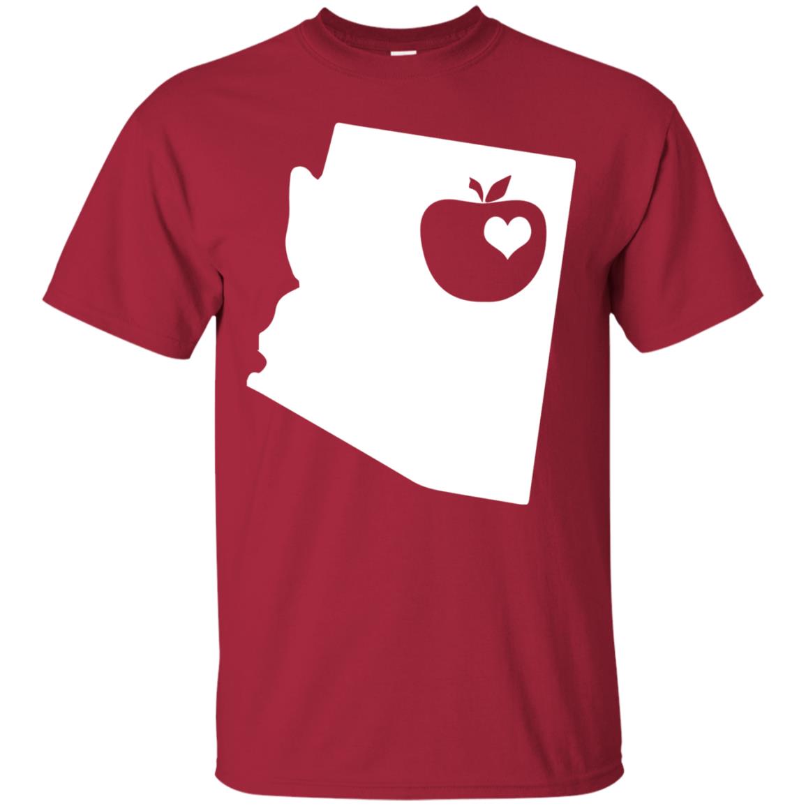 Teacher Shirt Red For Ed Arizona Teacher Protest Strike Cardinal