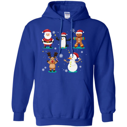 Christmas Character Ideas Gift Shirt Royal