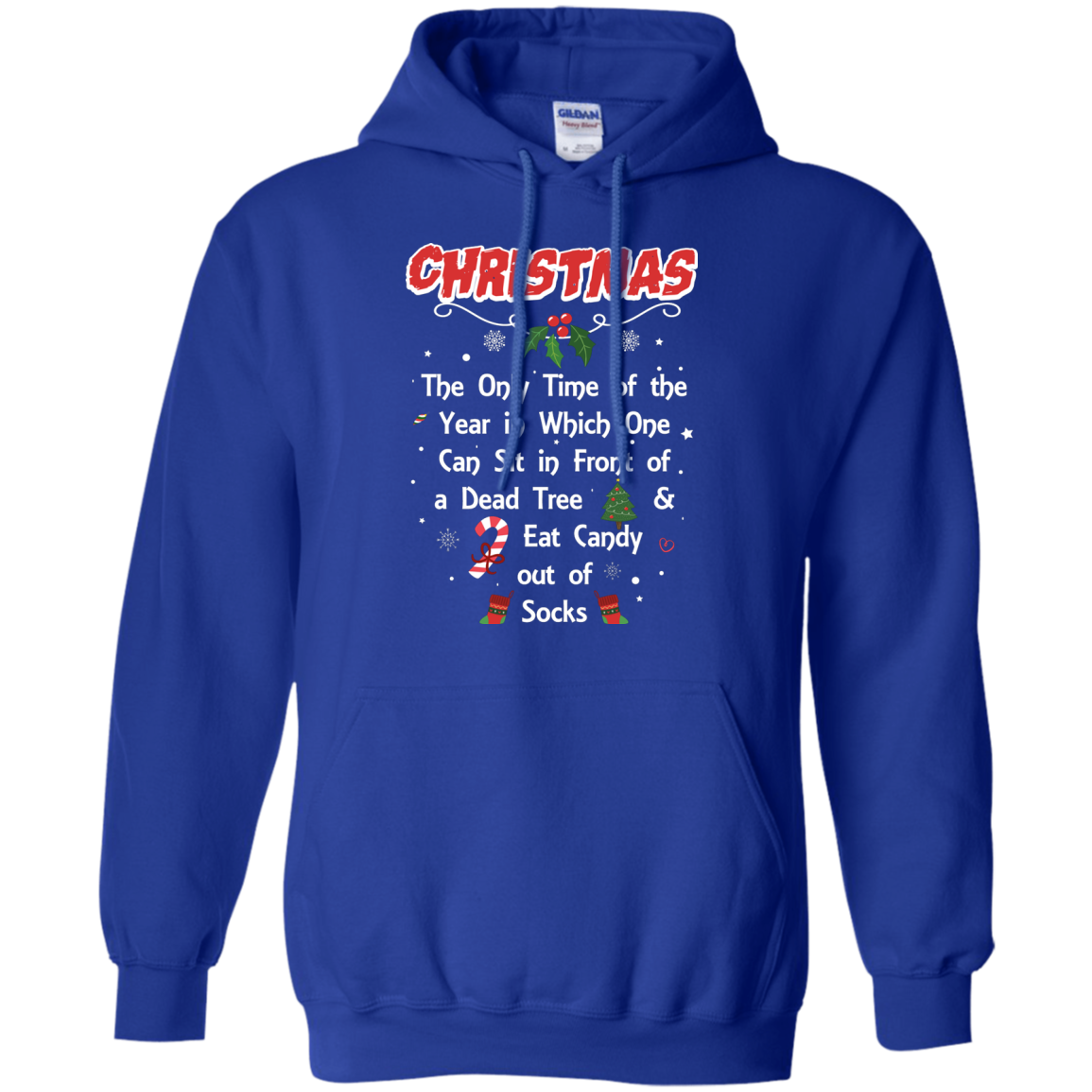 Christmas T-Shirt Royal
