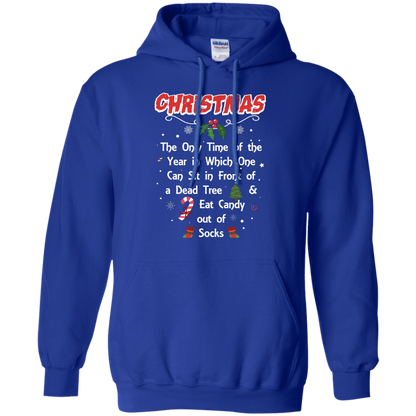 Christmas T-Shirt Royal