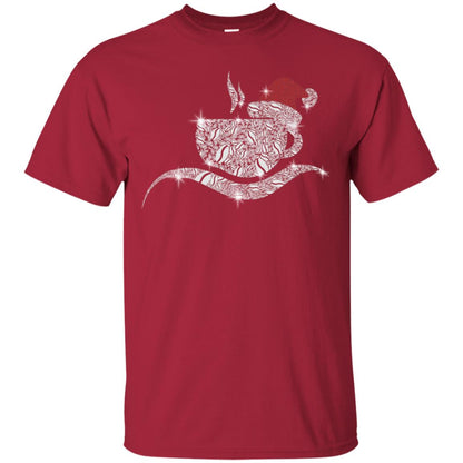 Coffee Glass Christmas Gift Drinking Lovers Shirt Cardinal