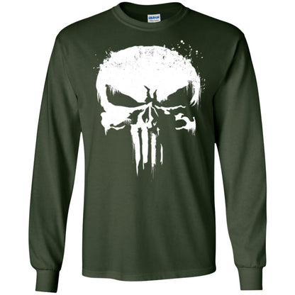 Skull T-shirt Forest Green
