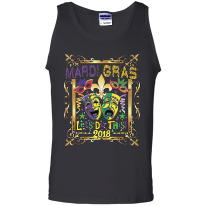 Fleur Symbol New Orleans Parade Mardi Gras T-shirt Black