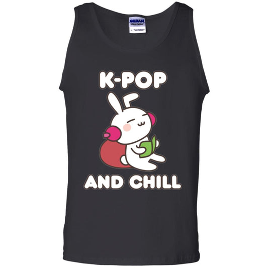 K-pop T-shirt K-pop And Chill Black