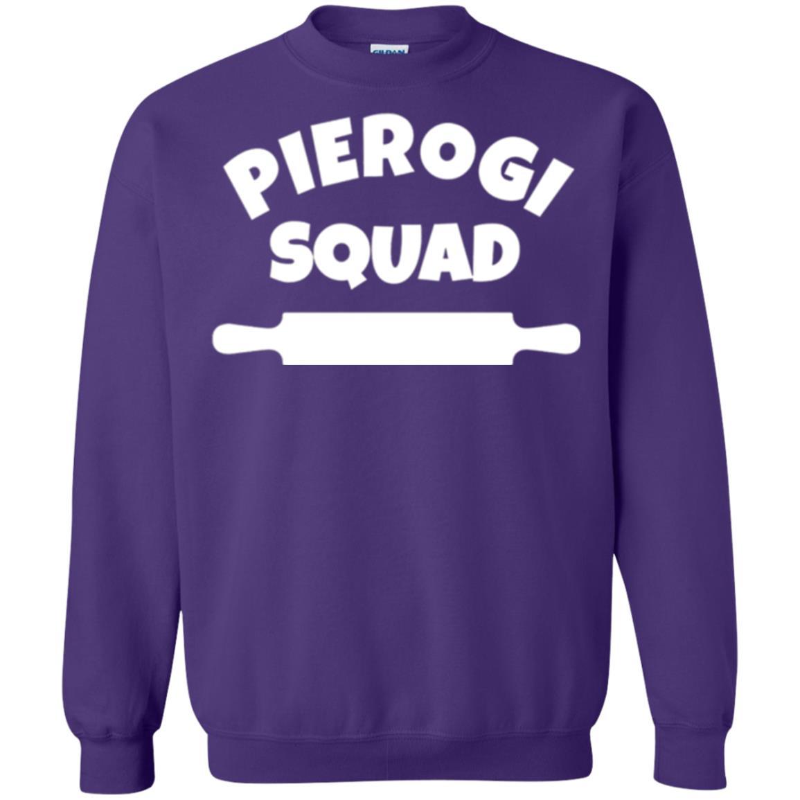 Christmas T-shirt Pierogi Polish Dumpling T-shirt Purple