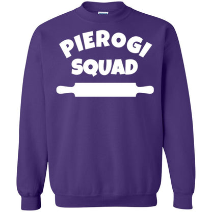 Christmas T-shirt Pierogi Polish Dumpling T-shirt Purple