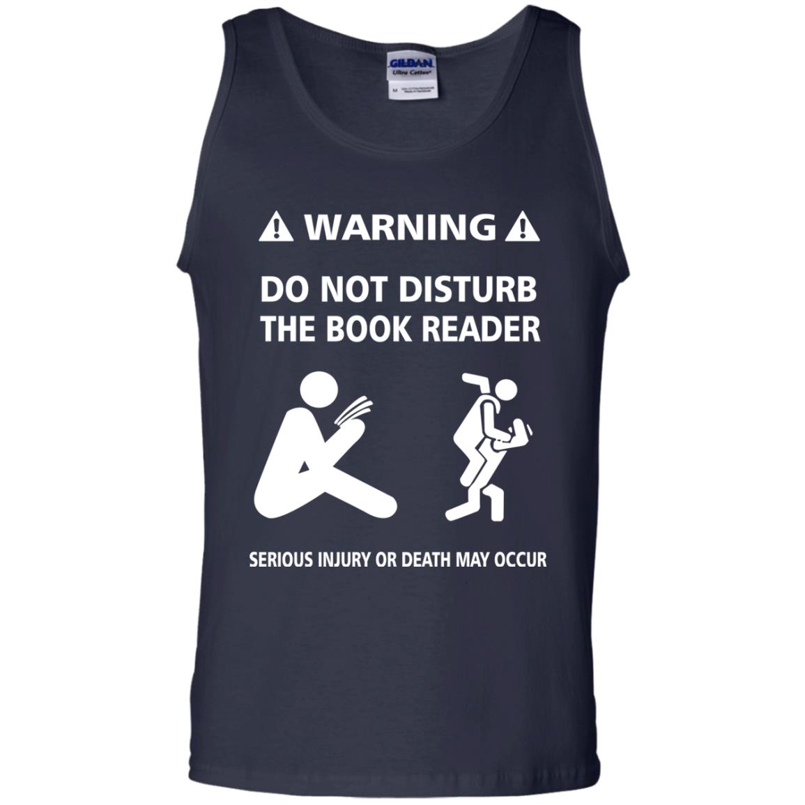 Warning Do Not Disturb The Book Reader Serious Injury Or Death May Occur Navy