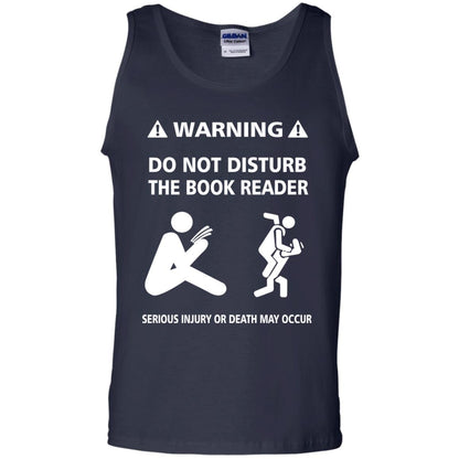 Warning Do Not Disturb The Book Reader Serious Injury Or Death May Occur Navy