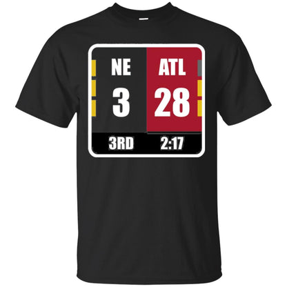 Ne 3 Atl 28 Final T-shirt Amazing Comeback Ever Black