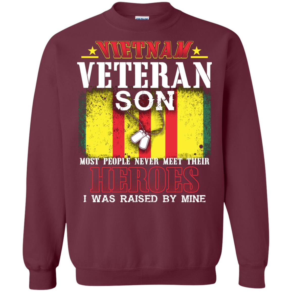 Vietnam Veteran Son Most People Never Meet Their Heroes Maroon