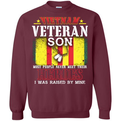 Vietnam Veteran Son Most People Never Meet Their Heroes Maroon
