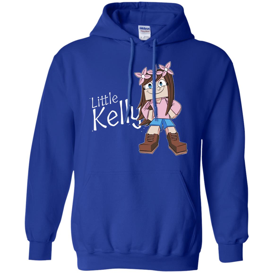 Little Kelly Minecraft Little Club Adventures Shirt Royal