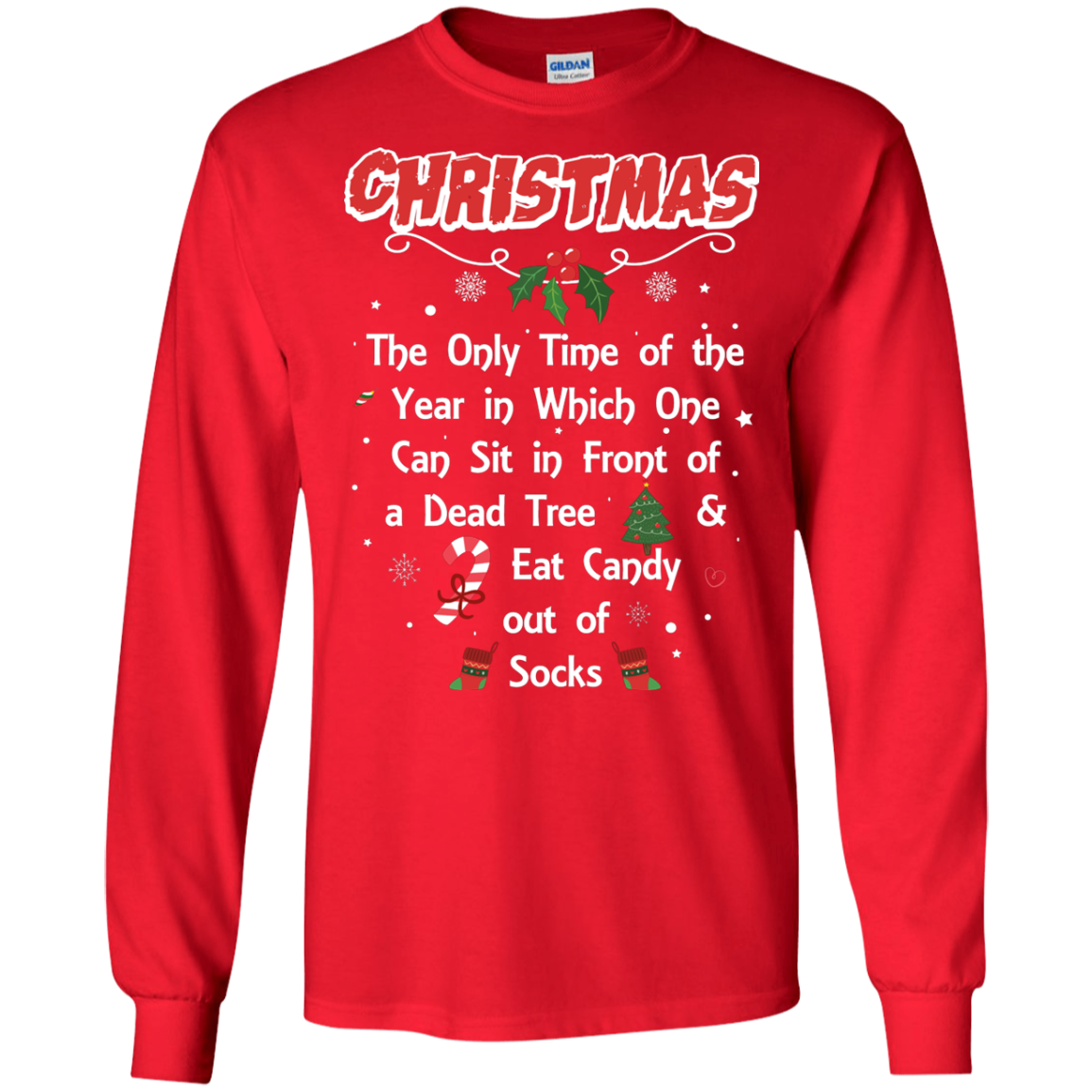 Christmas T-Shirt Red