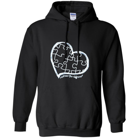 Autism Awareness Shirt Embrace Differences Black