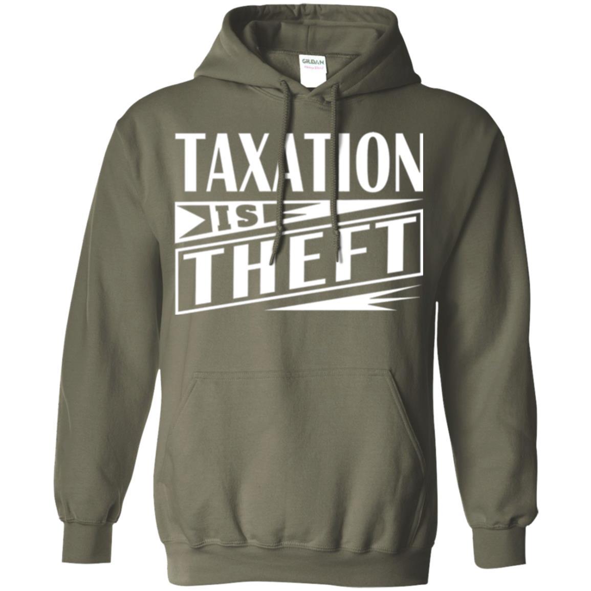 Libertarian T-shirt Taxation Is Theft T-shirt