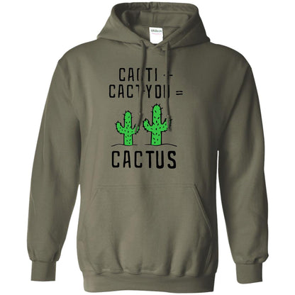 Funny Cactus Shirt Cacti Cact You Military Green