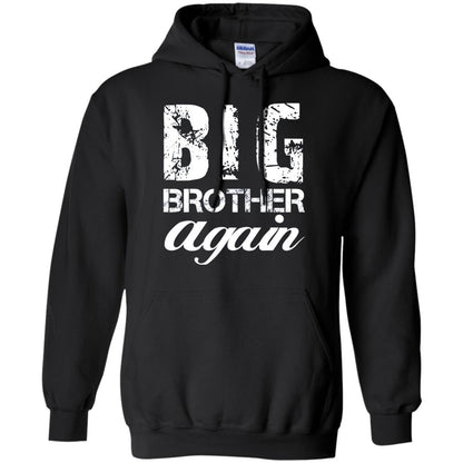 Big Brother Again T-shirt New Baby Black