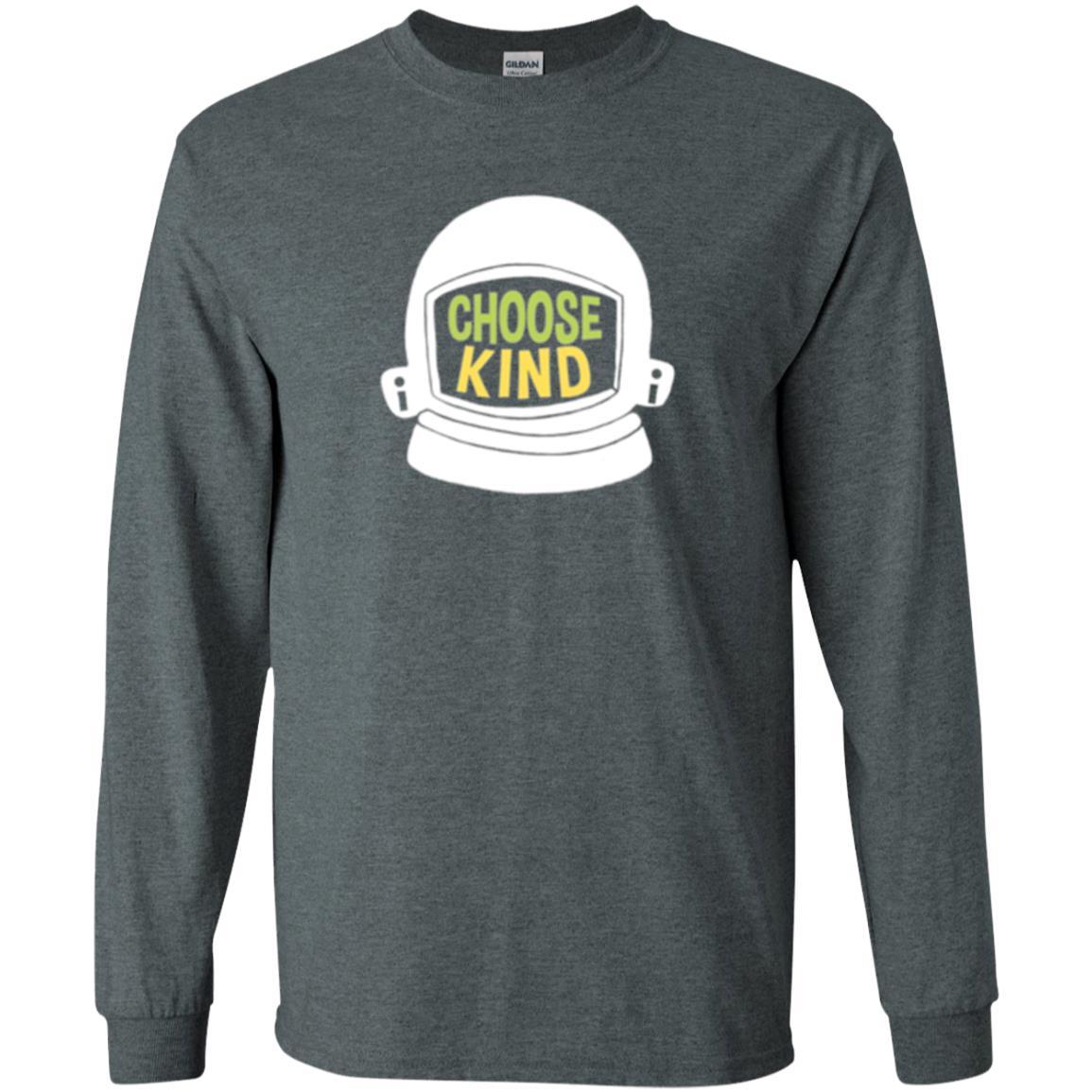 Anti Bullying T-shirt Choose Kind Shirt Choose Kindness Dark Heather