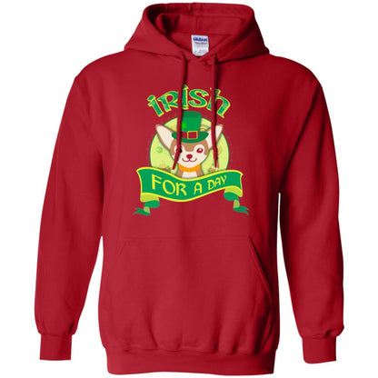 Saint Patrick_s Day T-shirt Amazing I_m Irish Chihuahua Red