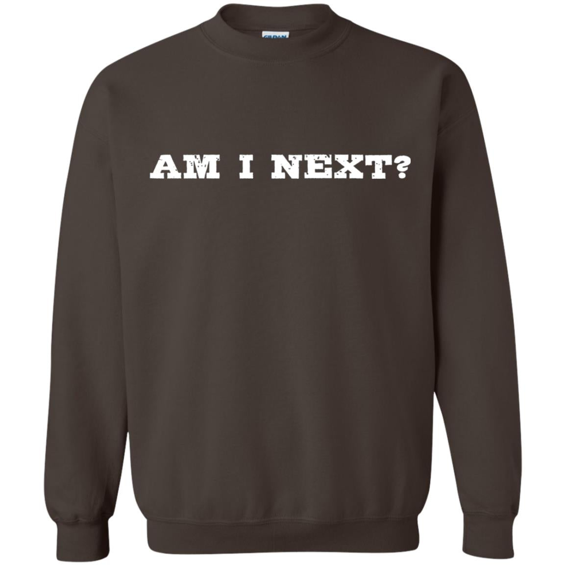 Am I Next National Walkout T-shirt Dark Chocolate