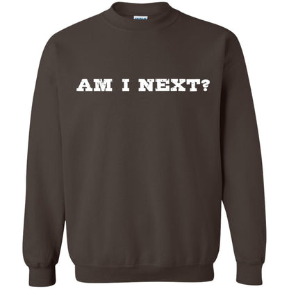 Am I Next National Walkout T-shirt Dark Chocolate
