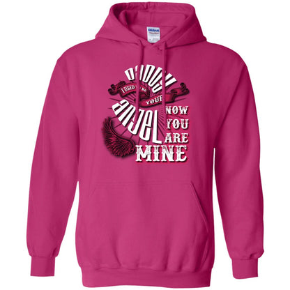Daddy I Used To Be Your Angel Now You_re Mine T-shirt Heliconia