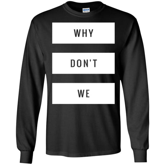 Why Don_t We T-shirt Black