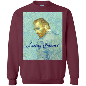 Movie Poster T-shirt Loving Vincent