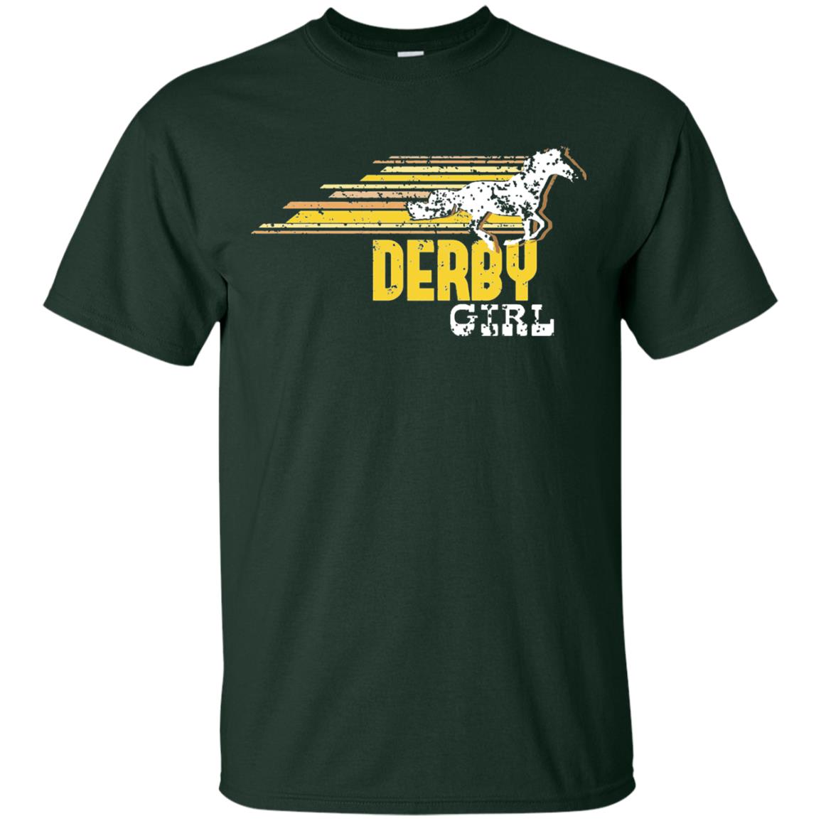 Derby Girl Derby Women Horse Race Shirt Forest