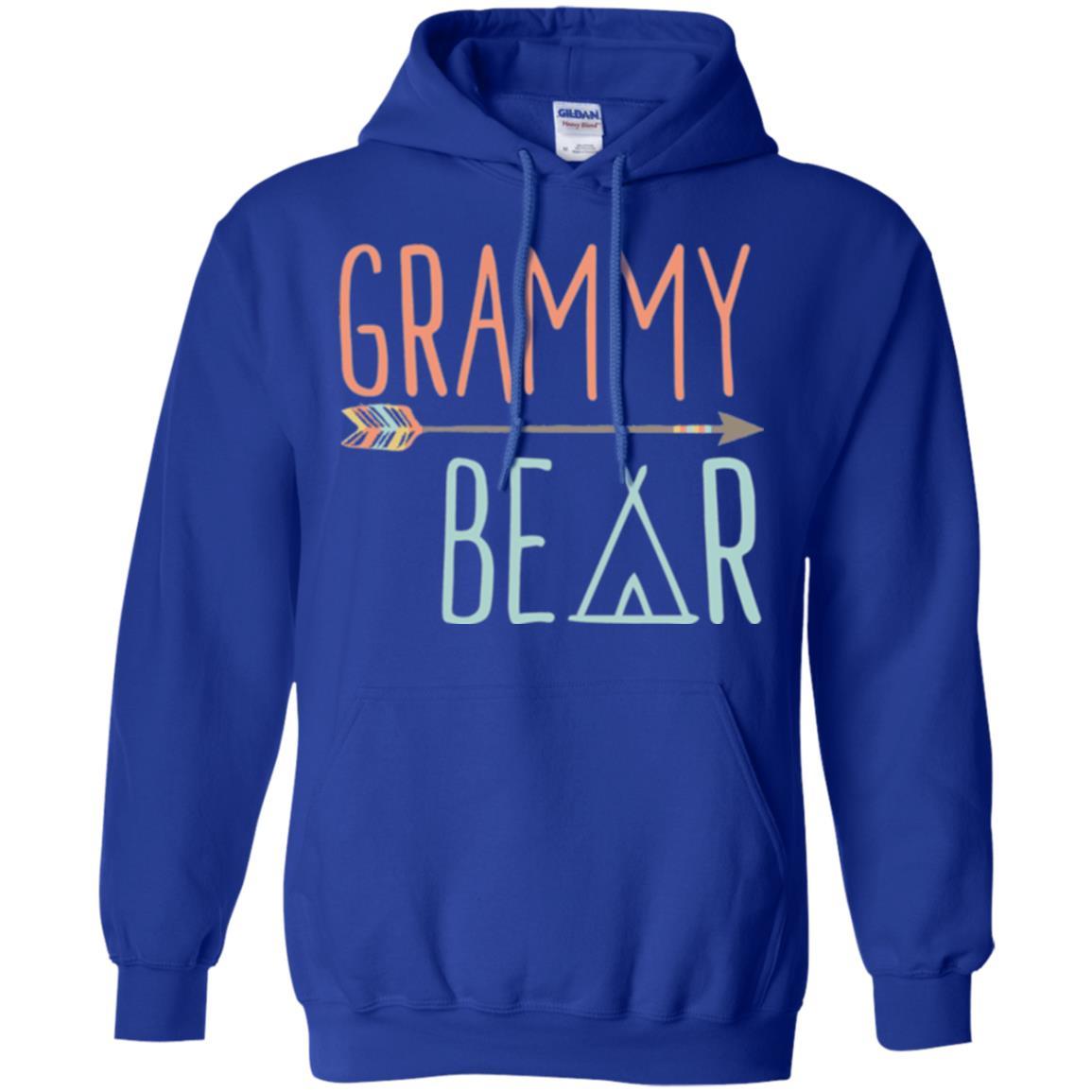 Bear Lover T-shirt Grammy Bear T-shirt Royal