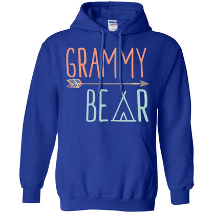 Bear Lover T-shirt Grammy Bear T-shirt Royal