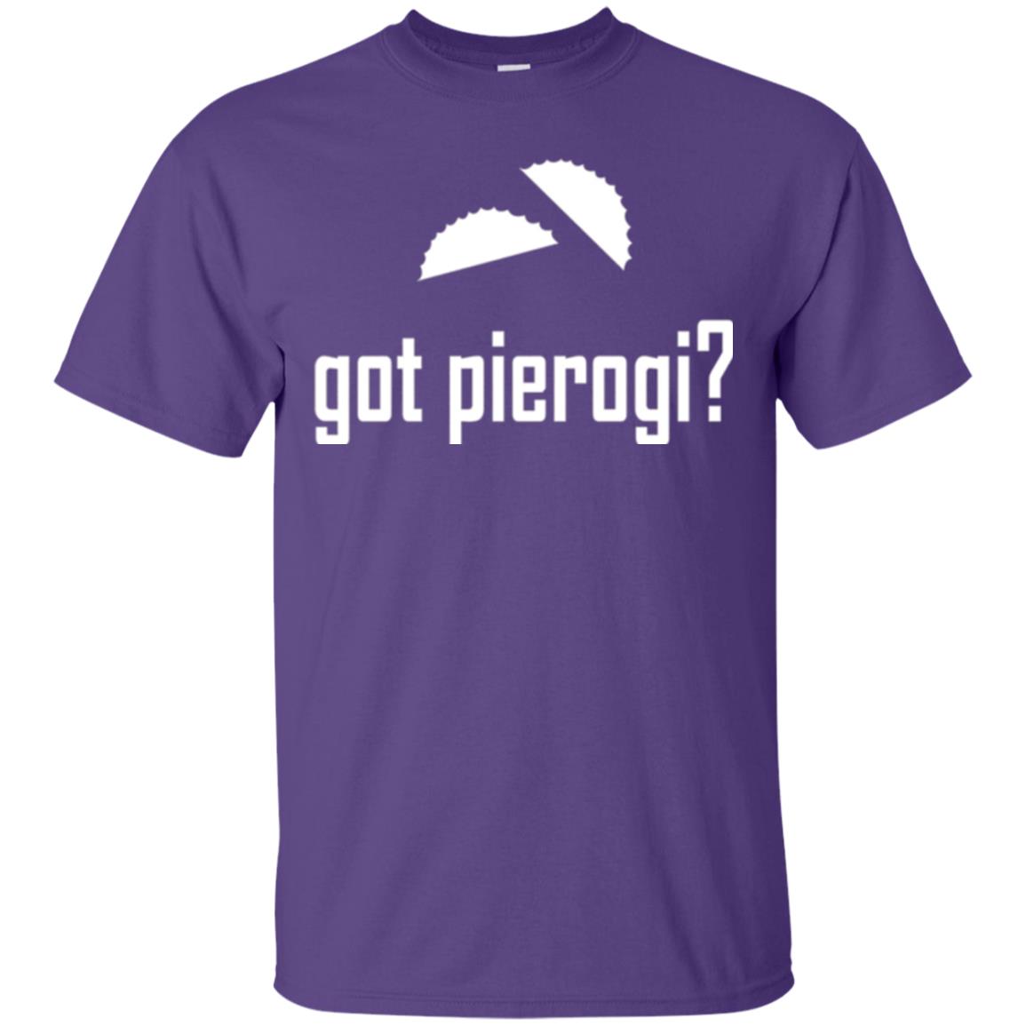 Polish Dumpling Lovers T-shirt Got Pierogi Purple