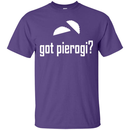 Polish Dumpling Lovers T-shirt Got Pierogi Purple