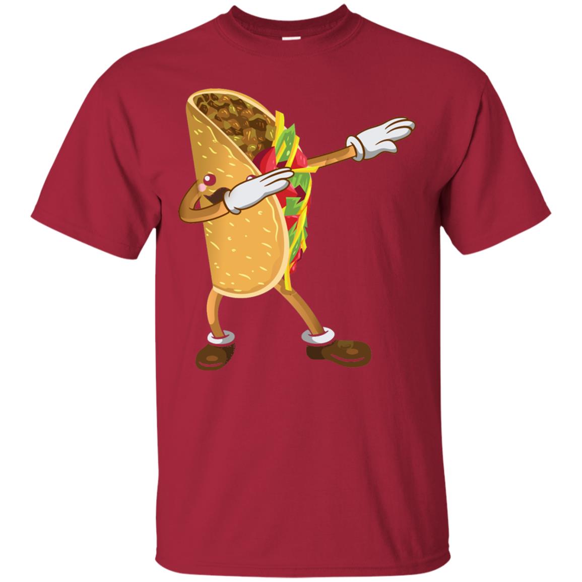 Dabbing Taco Shirt Funny Cinco De Mayo 2018 Cardinal