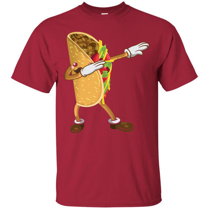 Dabbing Taco Shirt Funny Cinco De Mayo 2018 Cardinal