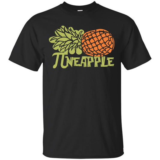 Cool Pineapple Pi Day T-shirt Black
