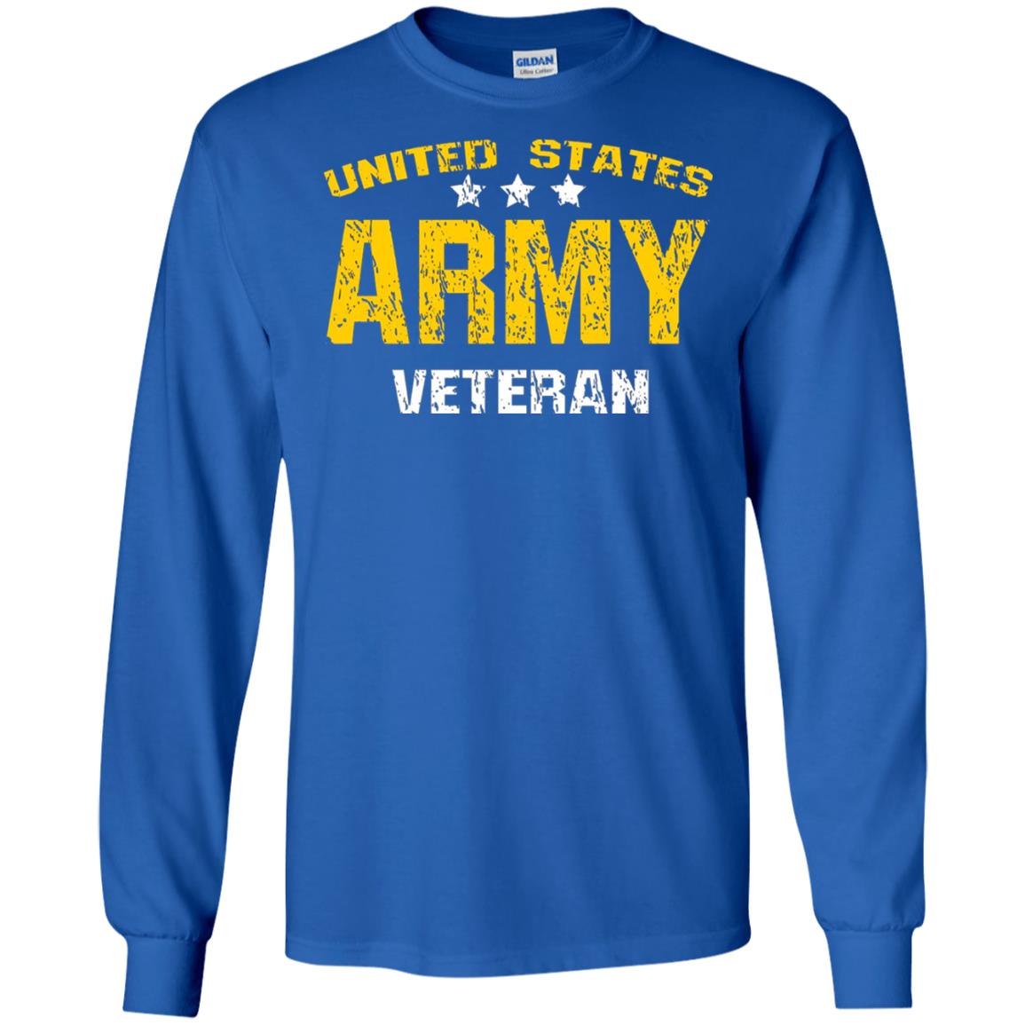 United States Army Veteran Shirt Royal