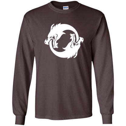 Dargon Lovers T-shirt Overwatch Hanzo Seal Spray Dark Chocolate