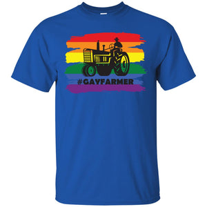 Hashtag Gay Farmer Lgbt Pride Month 2018 ShirtG200 Gildan Ultra Cotton T-Shirt