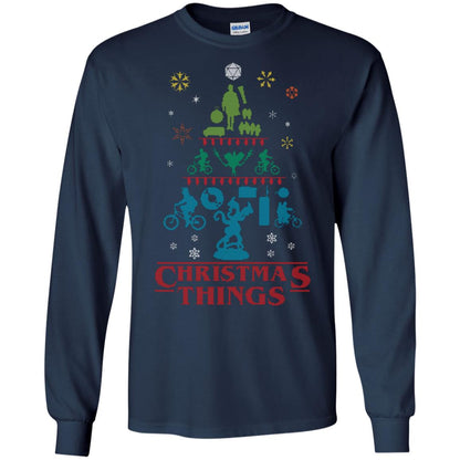 Christmas Things Shirts Navy