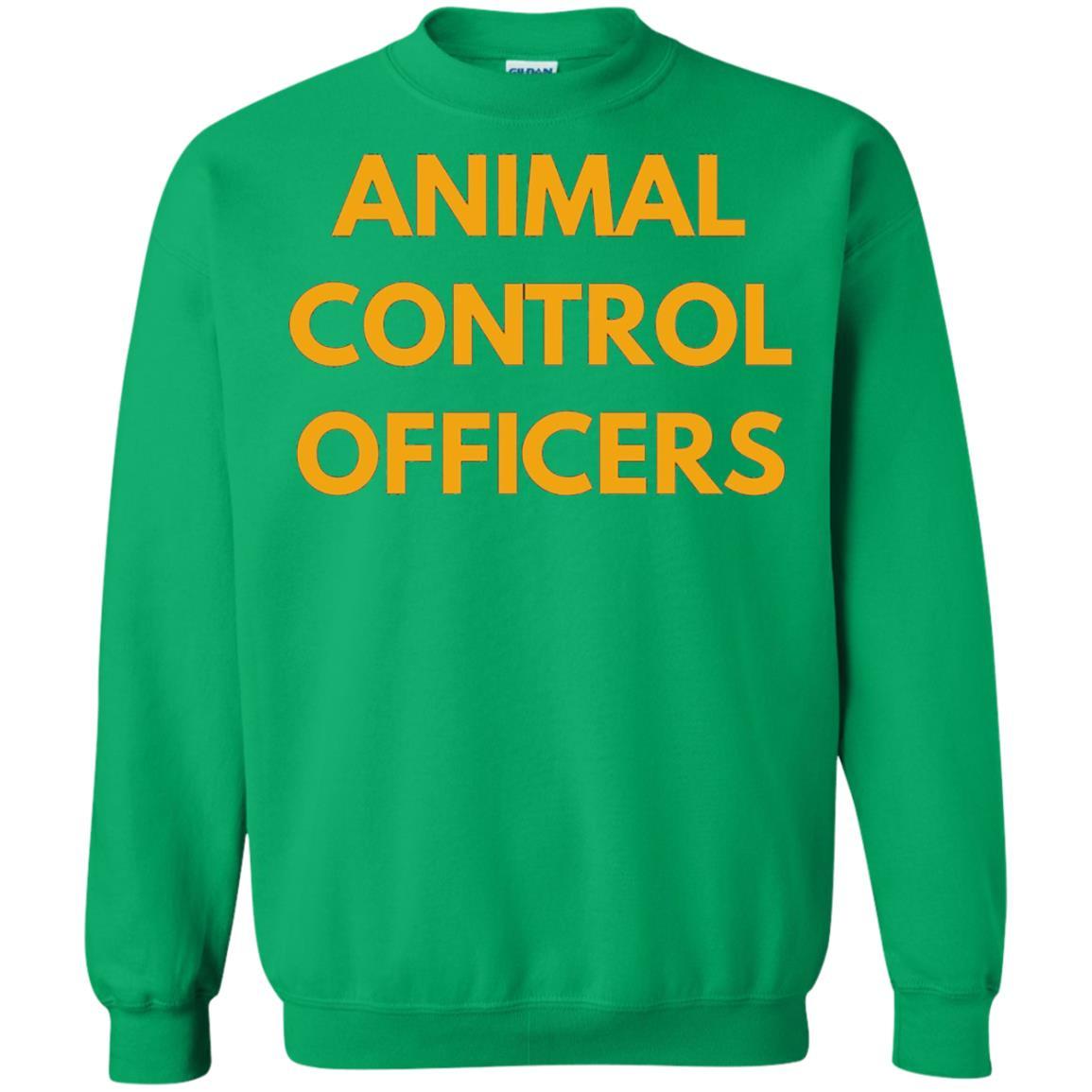 Animals Shelter T-shirt Animal Control Officers Irish Green