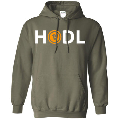 Bitcoin Cash T-shirt Hodl Military Green