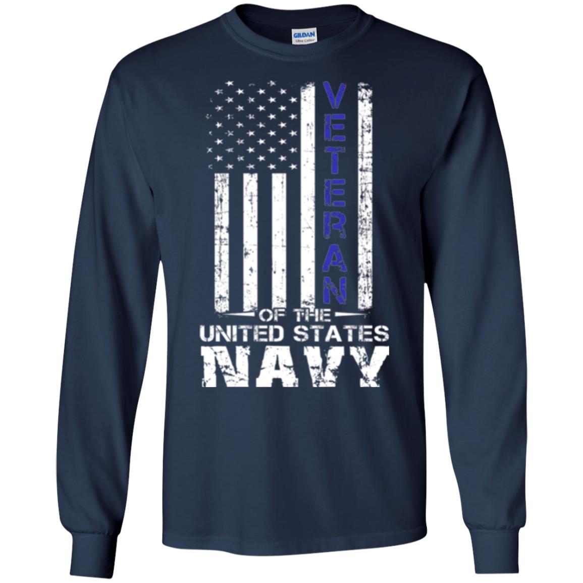 Us Navy Veteran T-shirt Navy