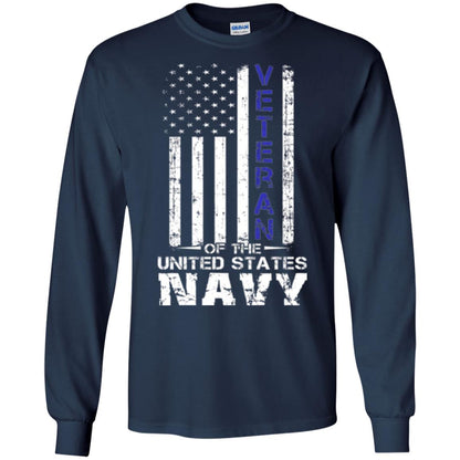 Us Navy Veteran T-shirt Navy