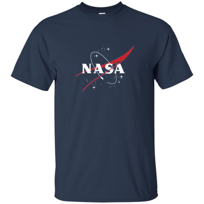 Nasa Full Blue Logo Graphic T-Shirt Navy