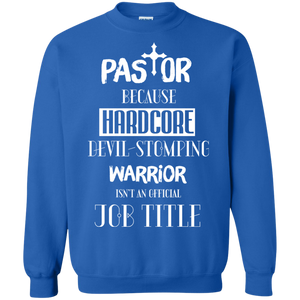 Pastor Because Hardcore Devil Stomping T-shirt