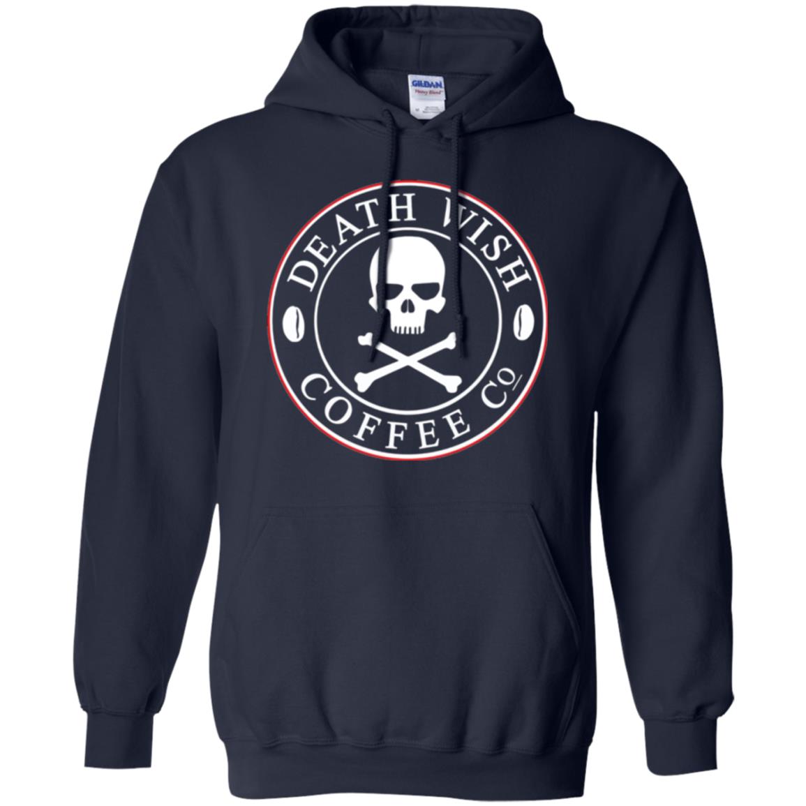 Death Wish Coffee Logo T-shirt Navy